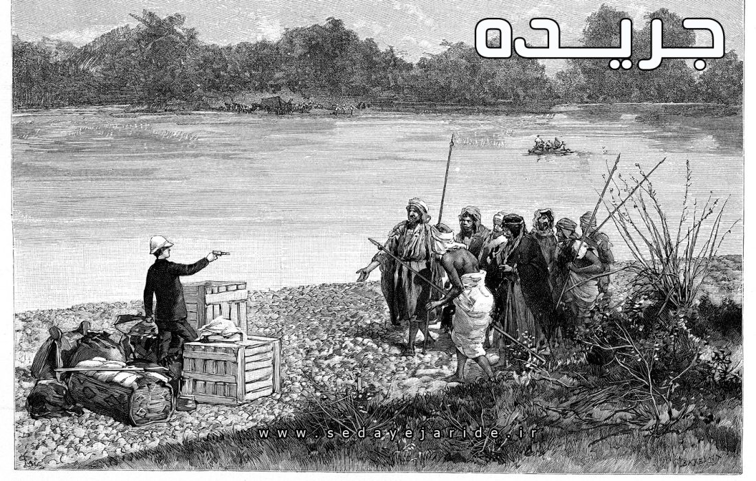 قدیمی ترین عکس از رودخانه کرخه را ببینید