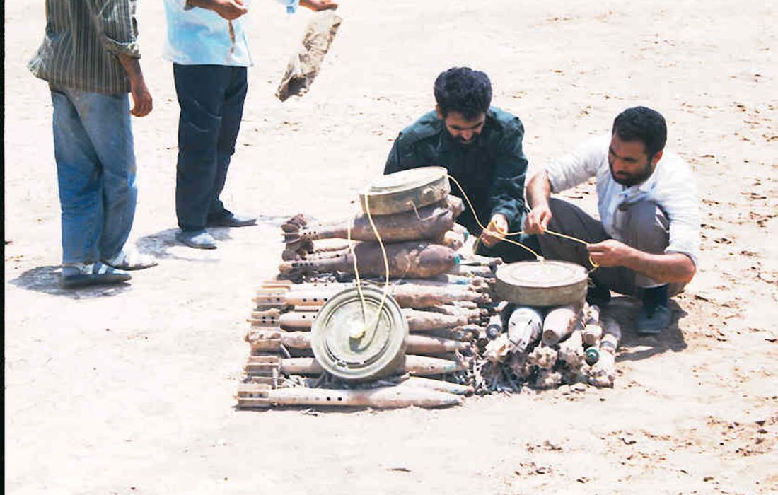 «مـین‌روبی» از مـزارع نـیشکر خوزستان