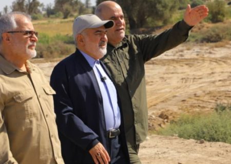 افتتاح پل آلبوعفری پیش از اربعین؛ تأکید استاندار خوزستان بر رفع گره‌های ترافیکی مسیر زائران