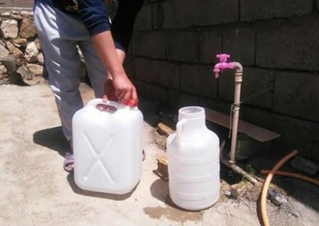 قطعی آب شرب روستای سید حمادی در شهرستان کرخه