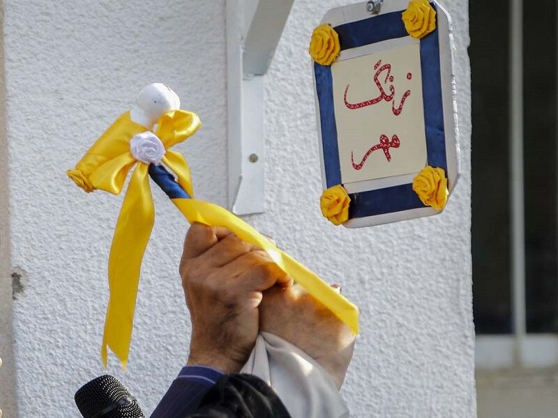 نواخته شدن زنگ مهر، ایثار و مقاومت در مدارس شهرستان شوش