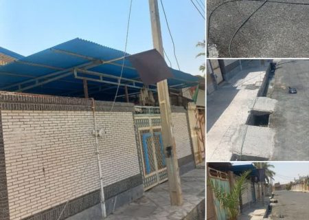 پیام وارده: سقوط کابل برق بر خودرو در شوش؛ نگرانی شهروندان از خطرات پیش‌رو