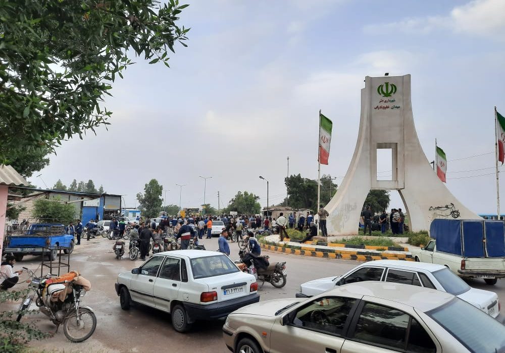 مطالبه شهروندان شهر حر در دیدار با نماینده شوش و کرخه در مجلس