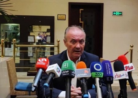 شگفت زدگی سرمربی جدید فولاد از امکانات باشگاه