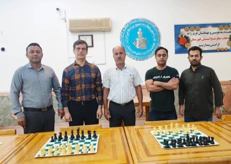 قهرمانی «نیشکر هفت‌تپه» در مسابقات لیگ برتر شطرنج پرسنل توسعه نیشکر و صنایع جانبی 