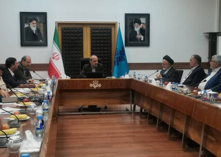 نشست استاندار و مجمع نمایندگان استان خوزستان با رئیس رسانه ملی