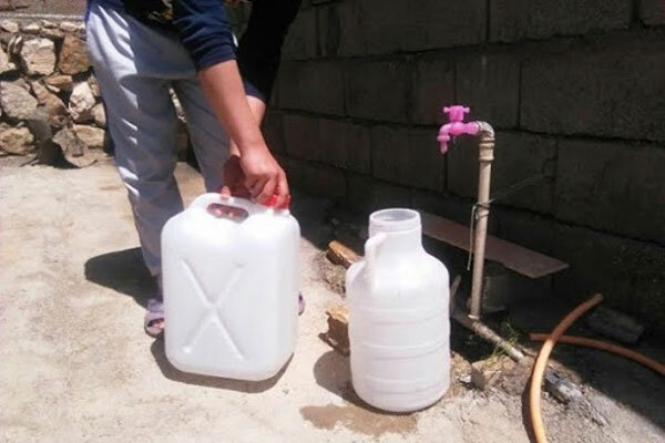 قطعی آب شرب روستای سید حمادی در شهرستان کرخه