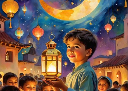 القرقيعان: نغمة البهجة التي تسكن أزقة خوزستان و تُحيي روح إيران