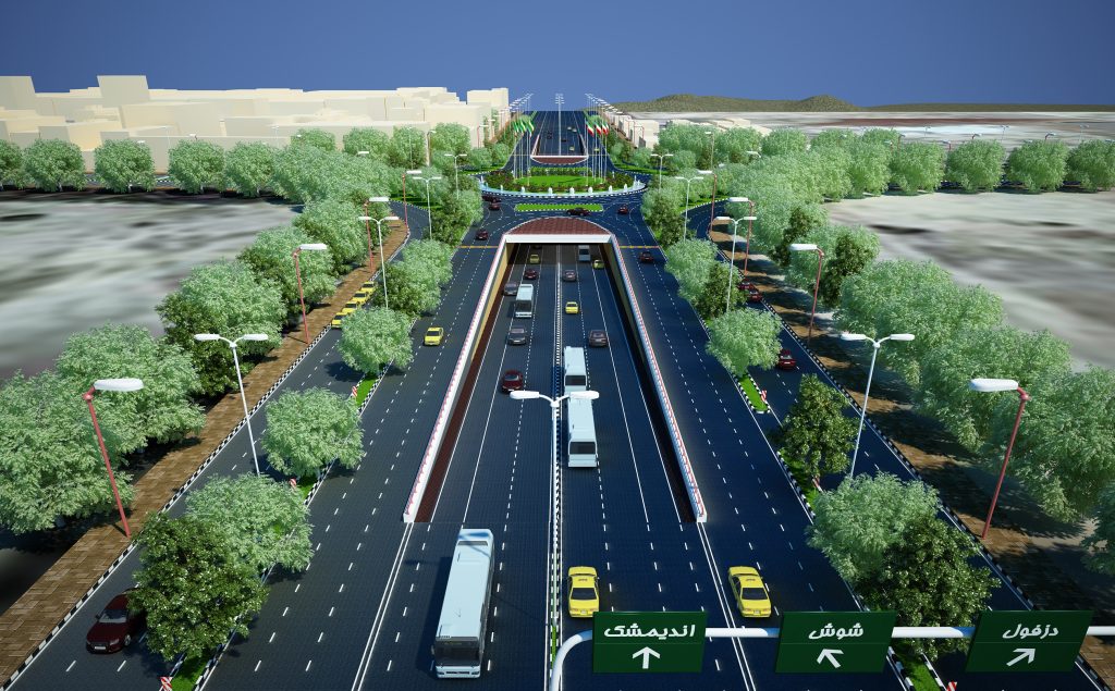 زیرگذر شوش همچنان در دست‌انداز وعده‌ها
